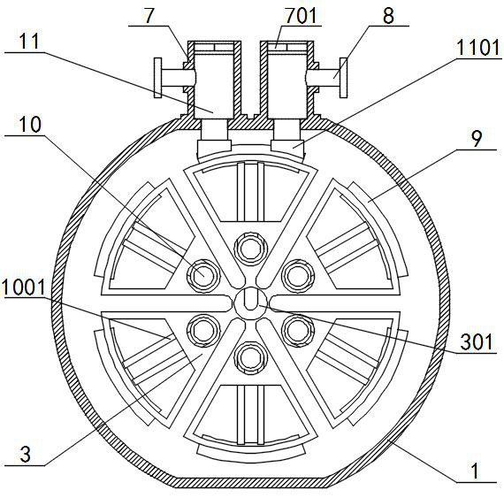 Rotary disc wire replacement type power fuse