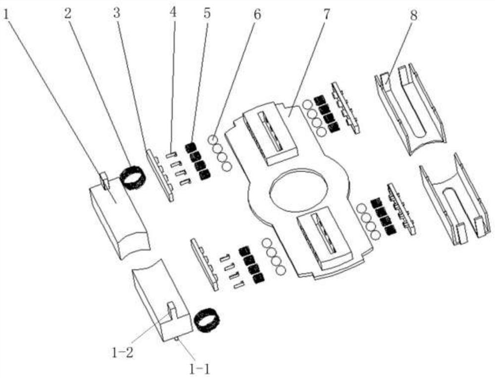 Brush carrier assembly