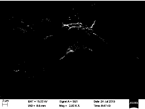 Method for producing high-capacity lithium manganate by using manganous manganic oxide