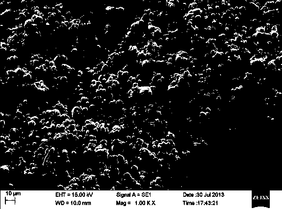 Method for producing high-capacity lithium manganate by using manganous manganic oxide