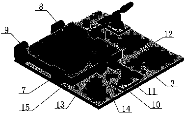 Multifunctional marking machine for circuit boards