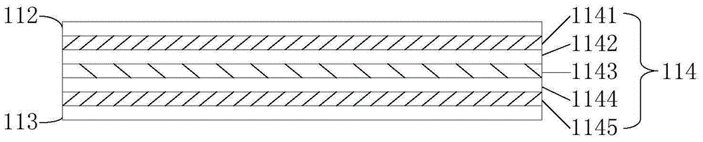 Double-sided display panel and double-sided display device