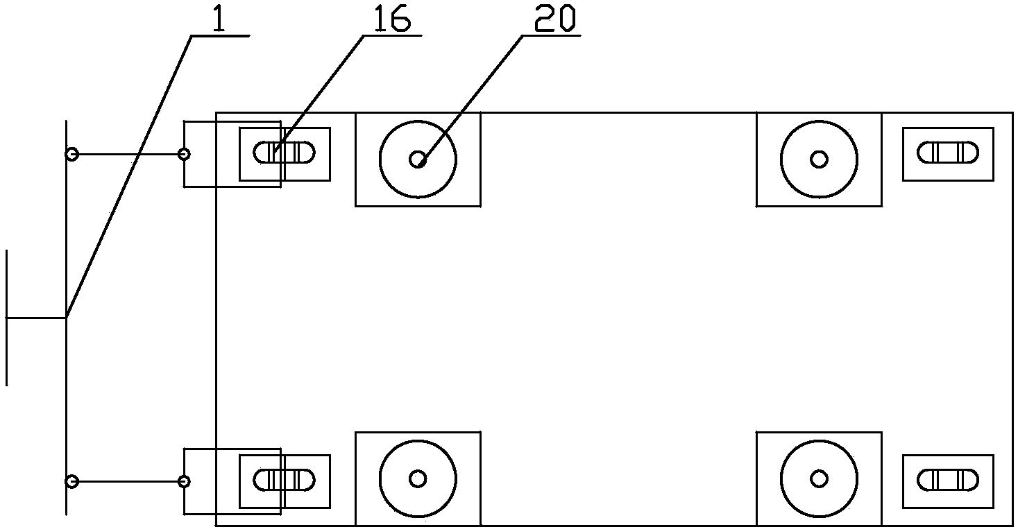 Vertical sawing machine