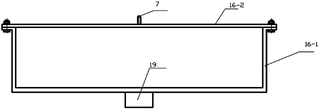 A processing device for single-point progressive forming of inner circle of tubular parts