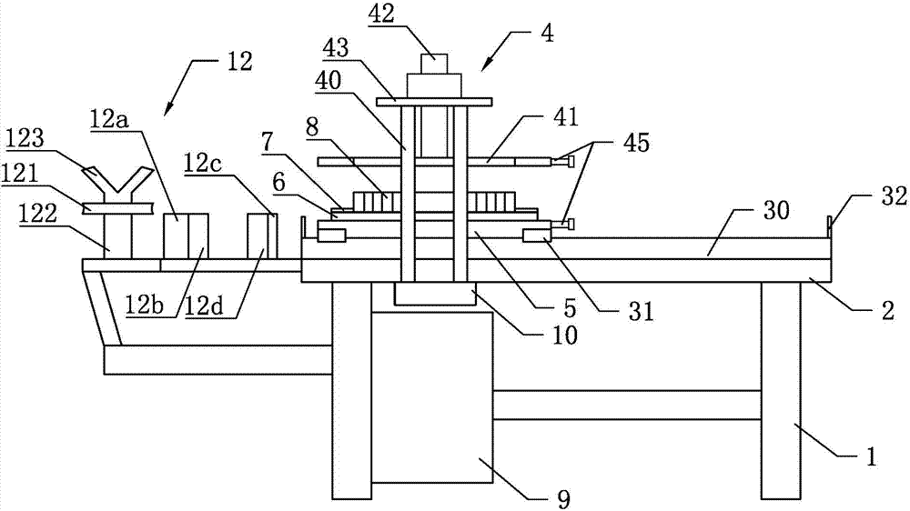 Automatic iron core column pie winding and binding machine