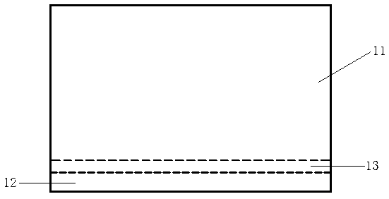 Manufacturing method of high-power field-effect transistor aluminum-gold bonding transition sheet