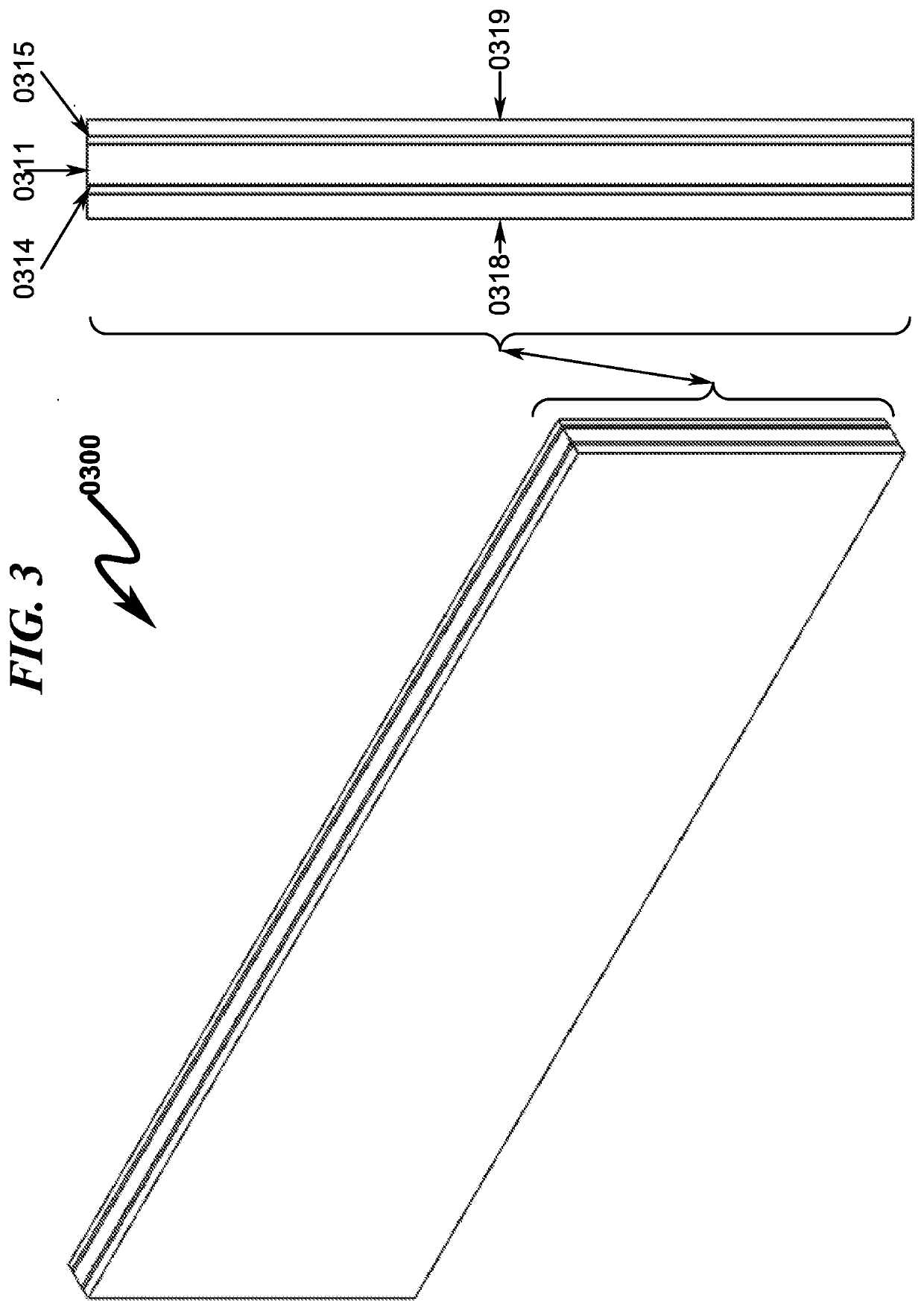 Beverage flavor strip system and method