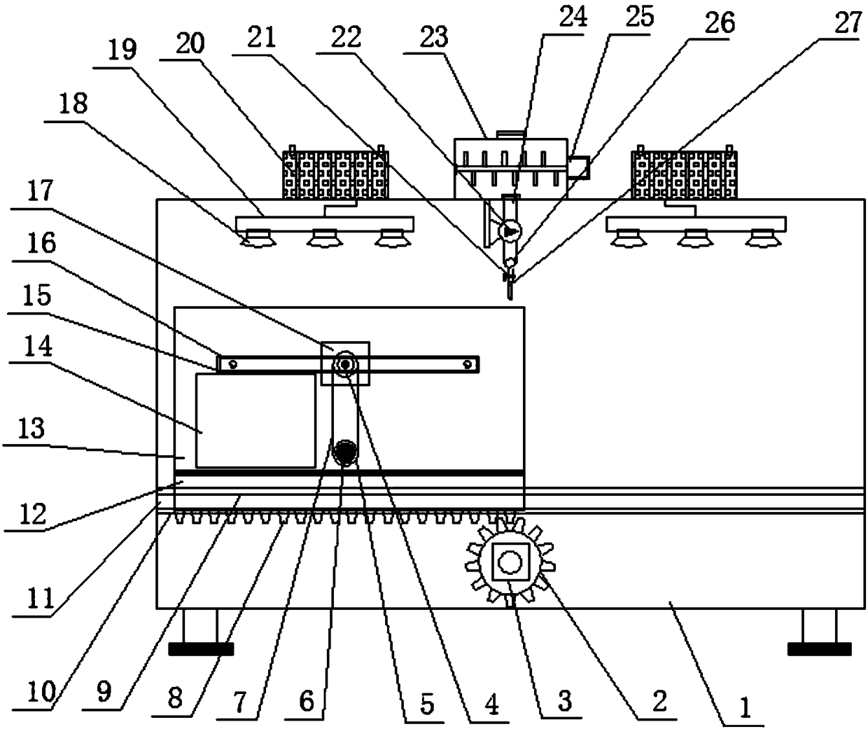 Wood door paint spraying equipment