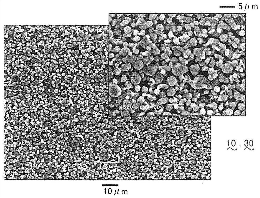 Method for producing electrode for aluminum electrolytic capacitor