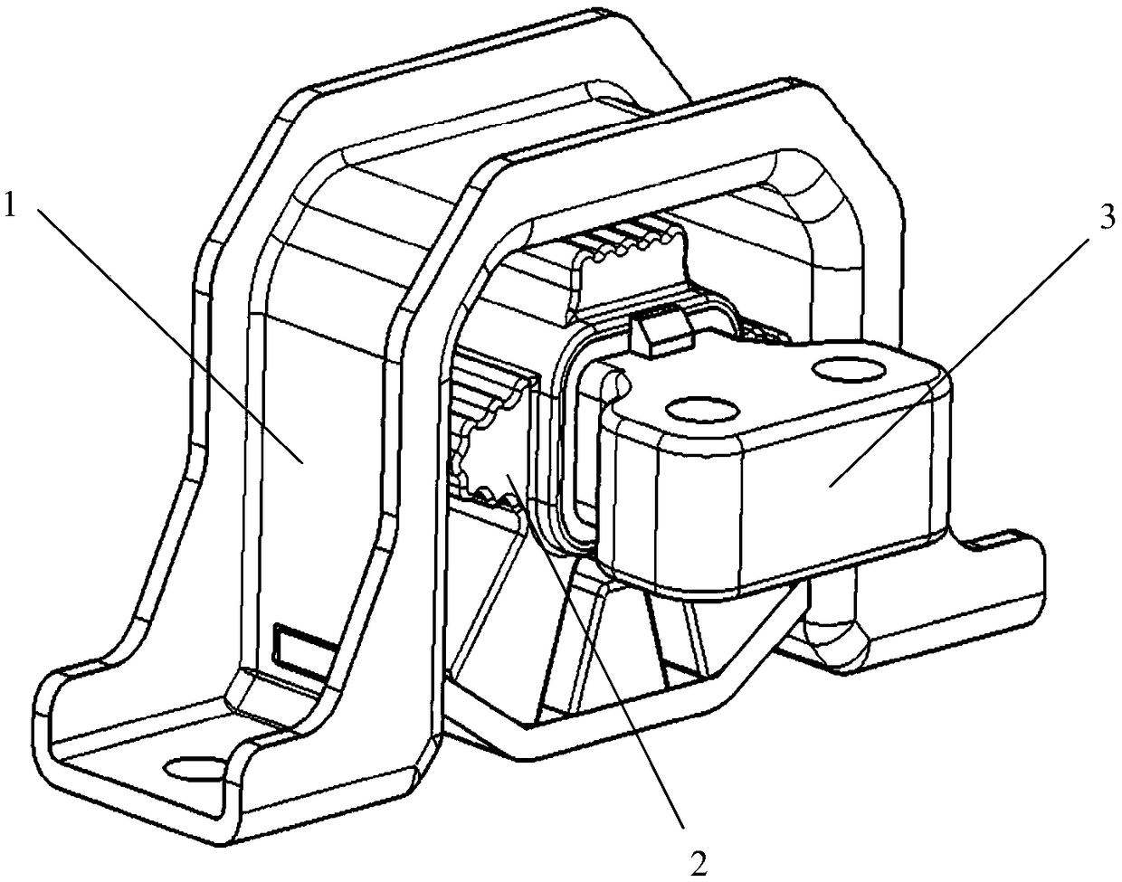 Electric vehicle suspension structure and electric vehicle