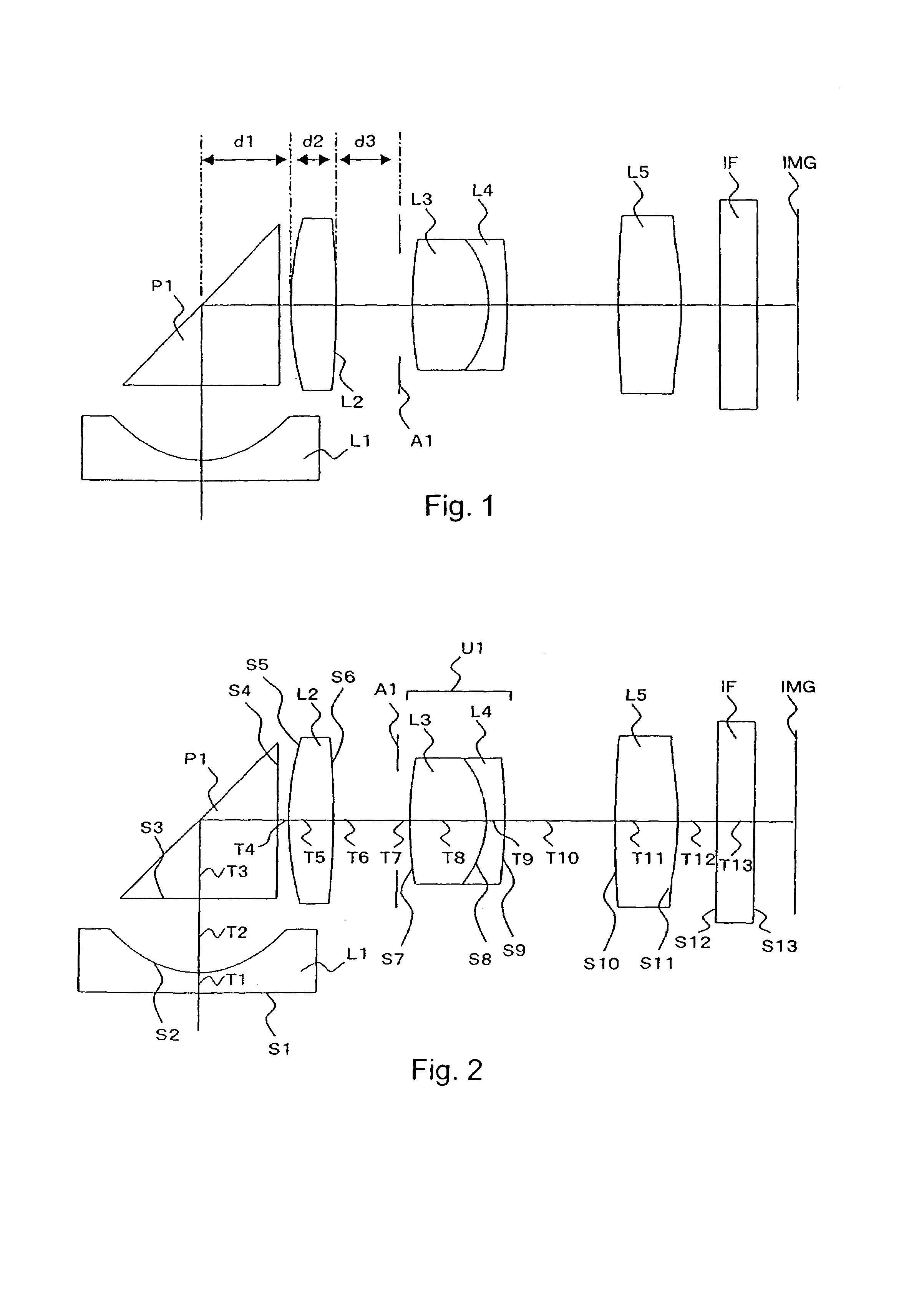 Wide angle lens system and camera