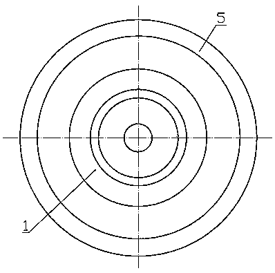 Cable mold capable of realizing highly compact and uniform extrusion molding