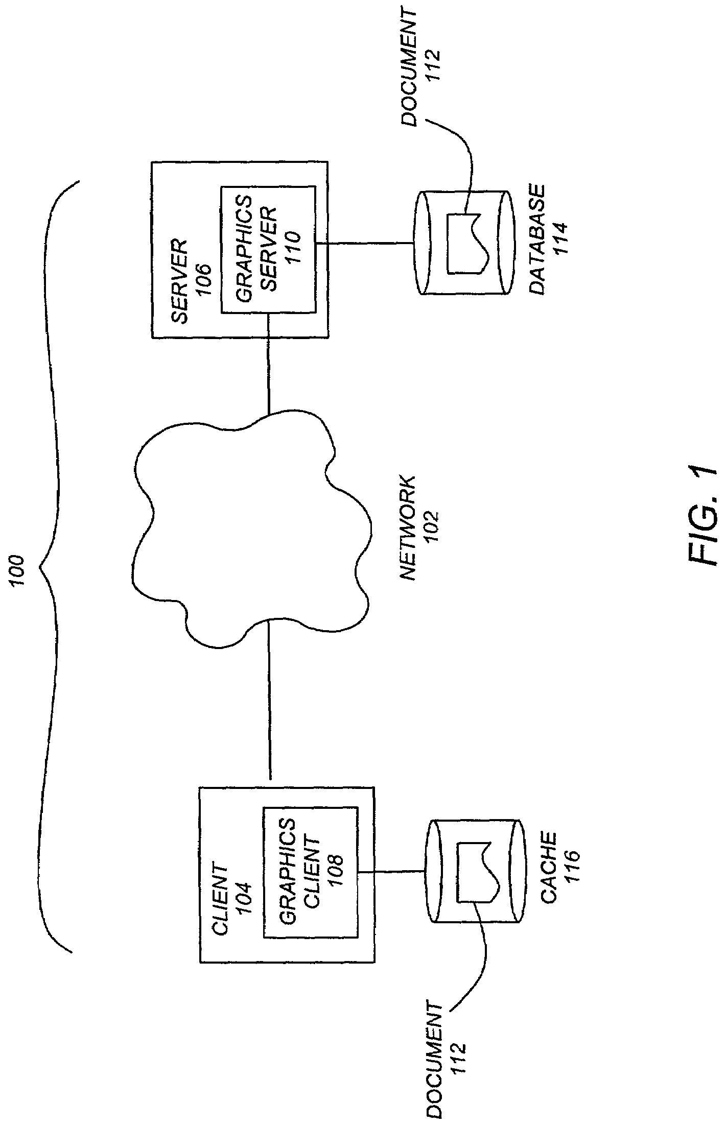 Optimizing graphical data synchronization between a graphical client and a stateless server