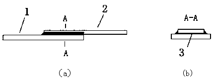 Lap brazing gap control device and method for obtaining optimal loading force for brazing