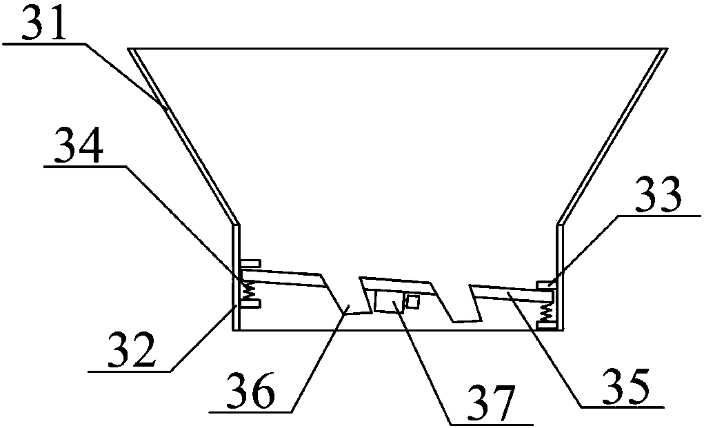 Pulverizing device used for new material processing