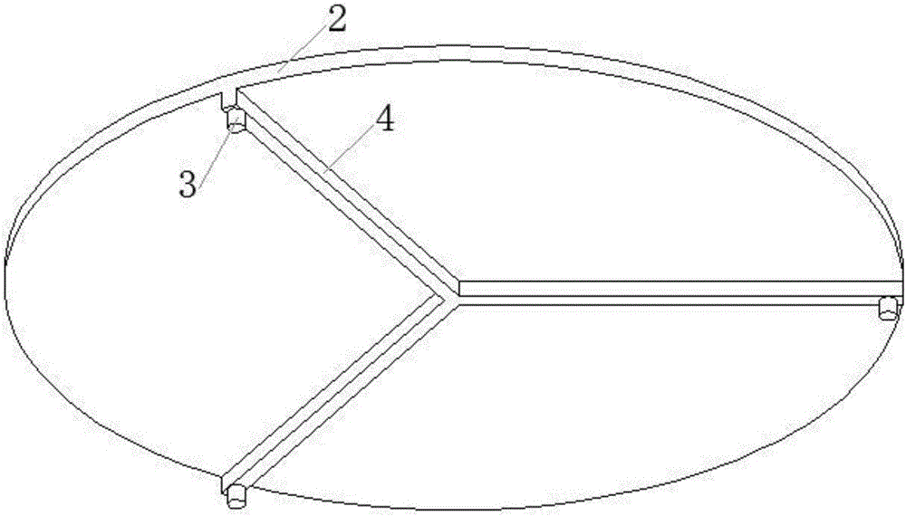 Material for hard alloy slitting tool and preparation method of material