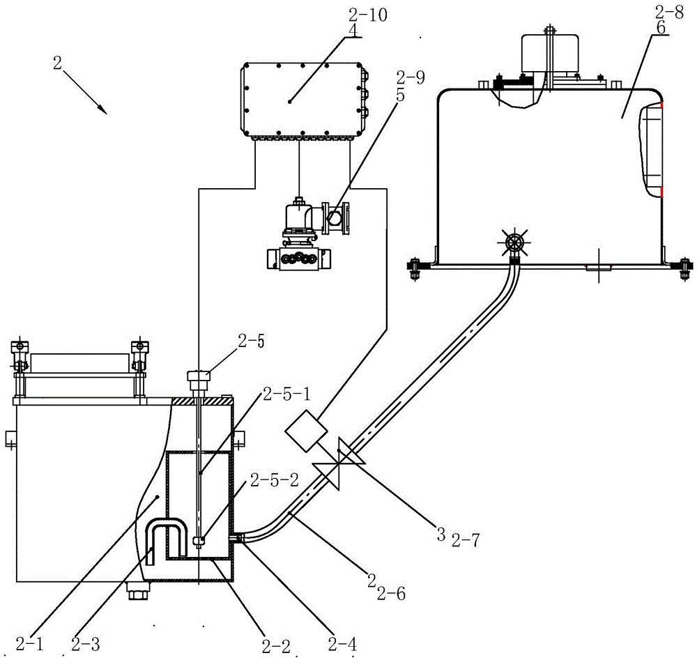 Anti-explosion sprinkling truck