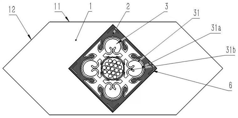 Mining optical cable and assembly thereof