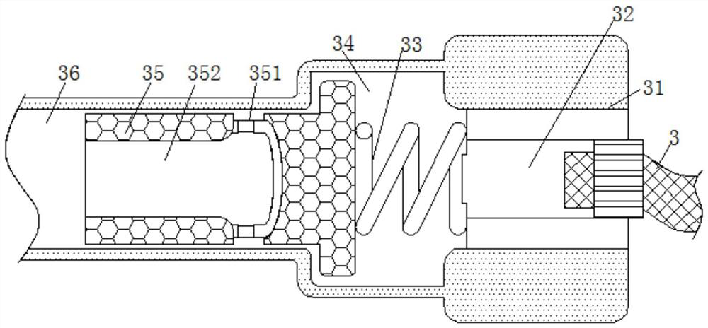 Movable tire inflator pump mechanism capable of preventing excessive inflation