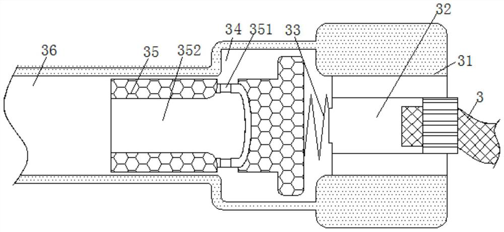 Movable tire inflator pump mechanism capable of preventing excessive inflation