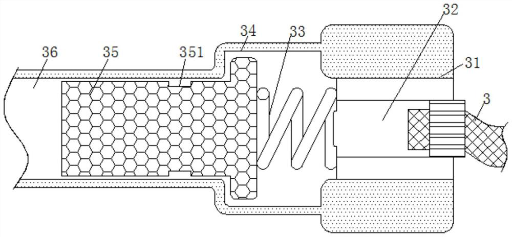 Movable tire inflator pump mechanism capable of preventing excessive inflation