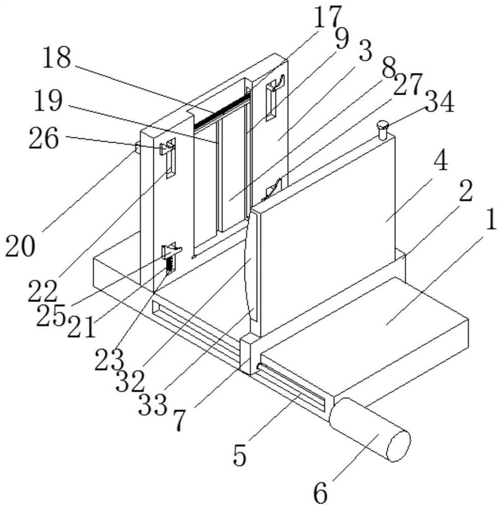 A kind of anti-collision test equipment and test method of liquid crystal display