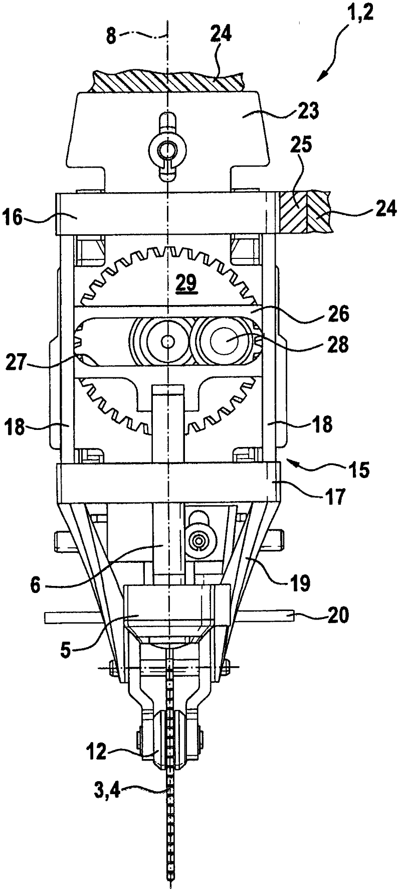 motor-driven machine tool