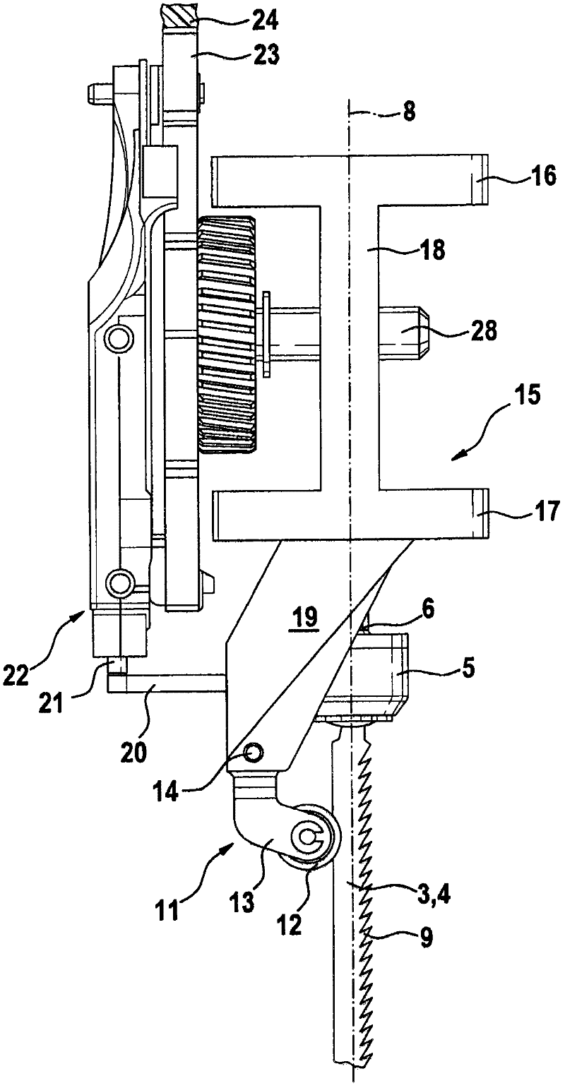 motor-driven machine tool