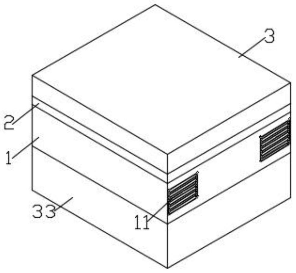 A magnetic levitation planar motor with good heat dissipation and its working method