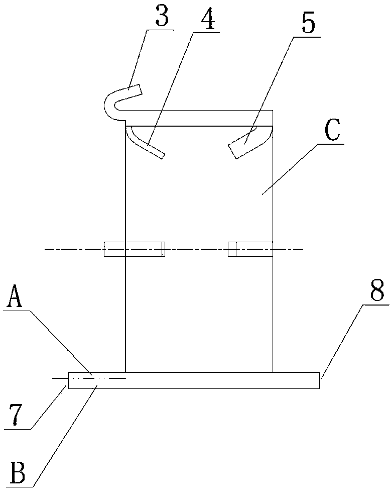 Hook-type commutator product, technology and mould