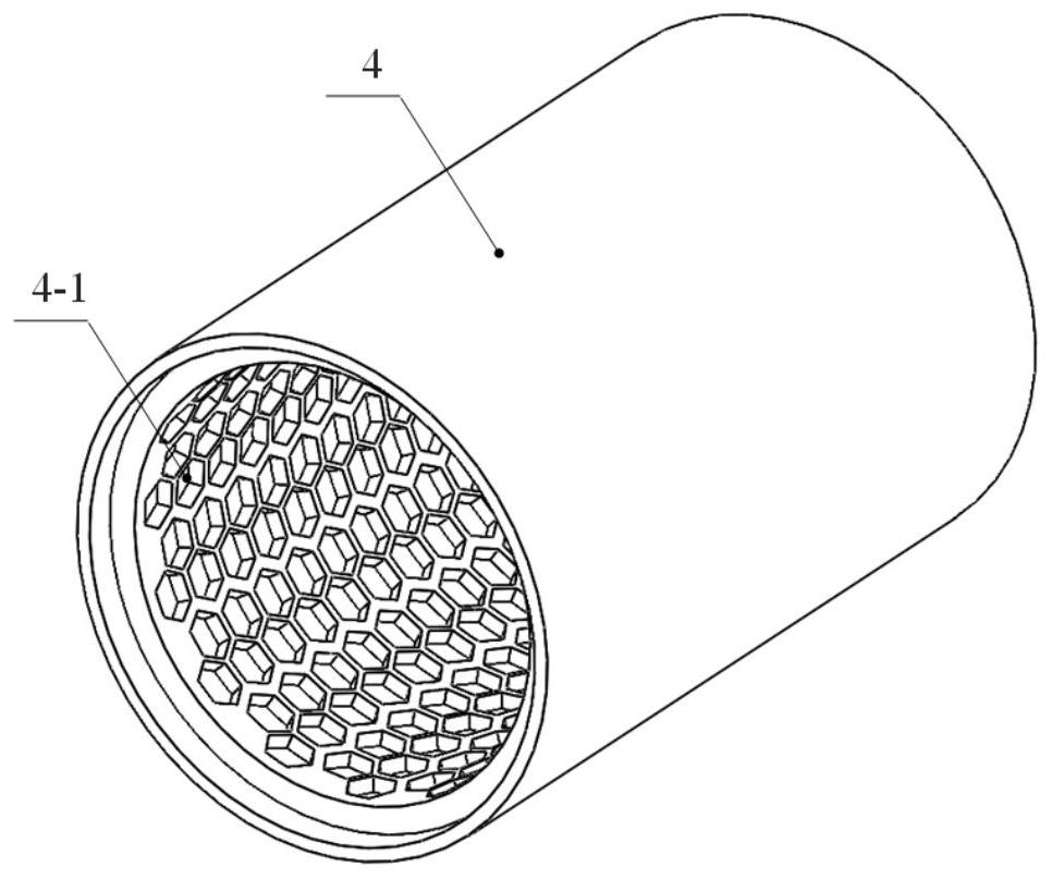 Multi-cavity independent air bag flexible supporting hole type damping seal