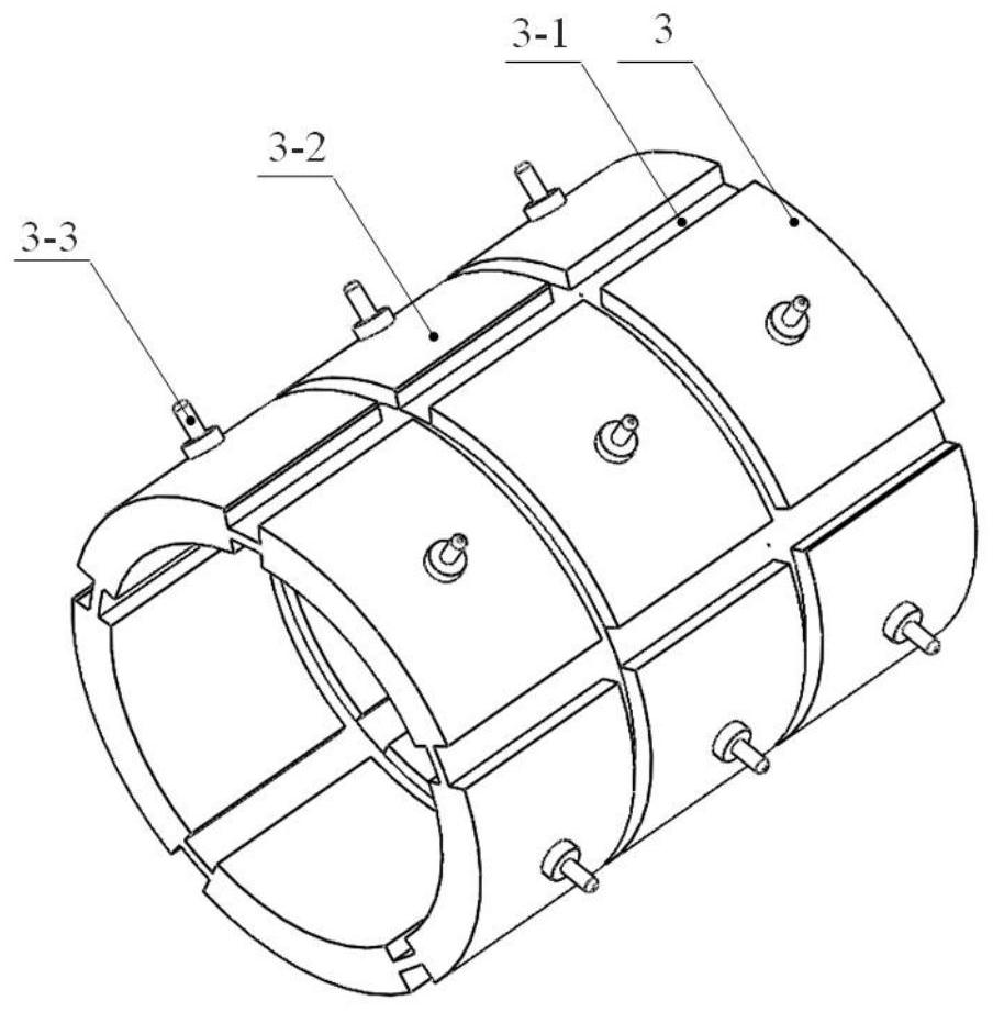 Multi-cavity independent air bag flexible supporting hole type damping seal