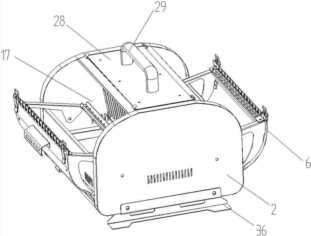 Smokeless oven