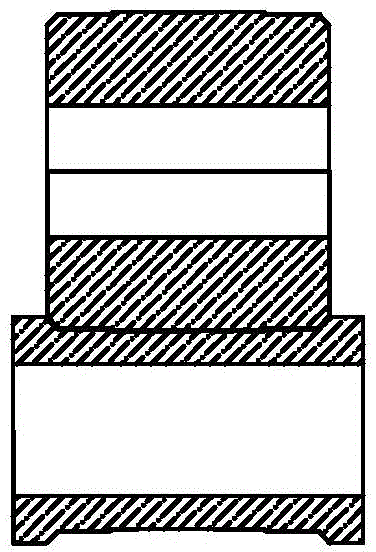 Production process of rolling product