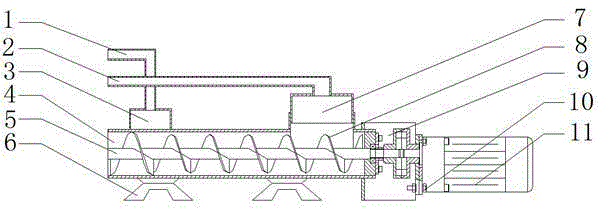 Blower device for air blowing coal stove