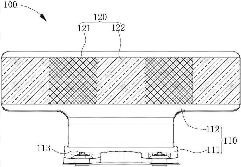 Charging pile and recognition method thereof as well as intelligent mobile robot