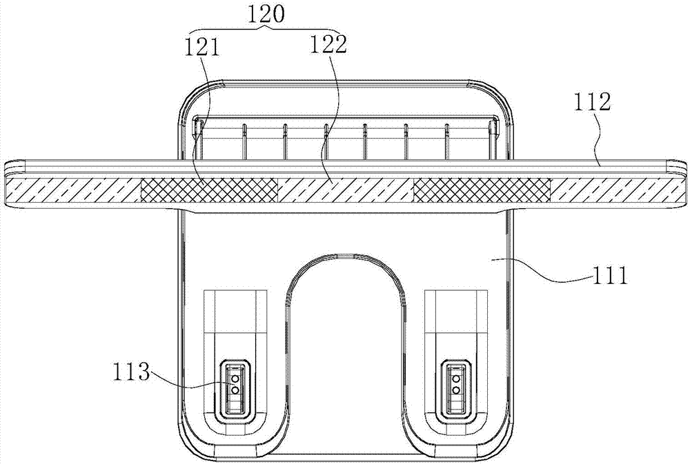 Charging pile and recognition method thereof as well as intelligent mobile robot