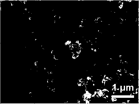 Preparation method of molybdenum diselenide nanosheet ball-graphene composite material