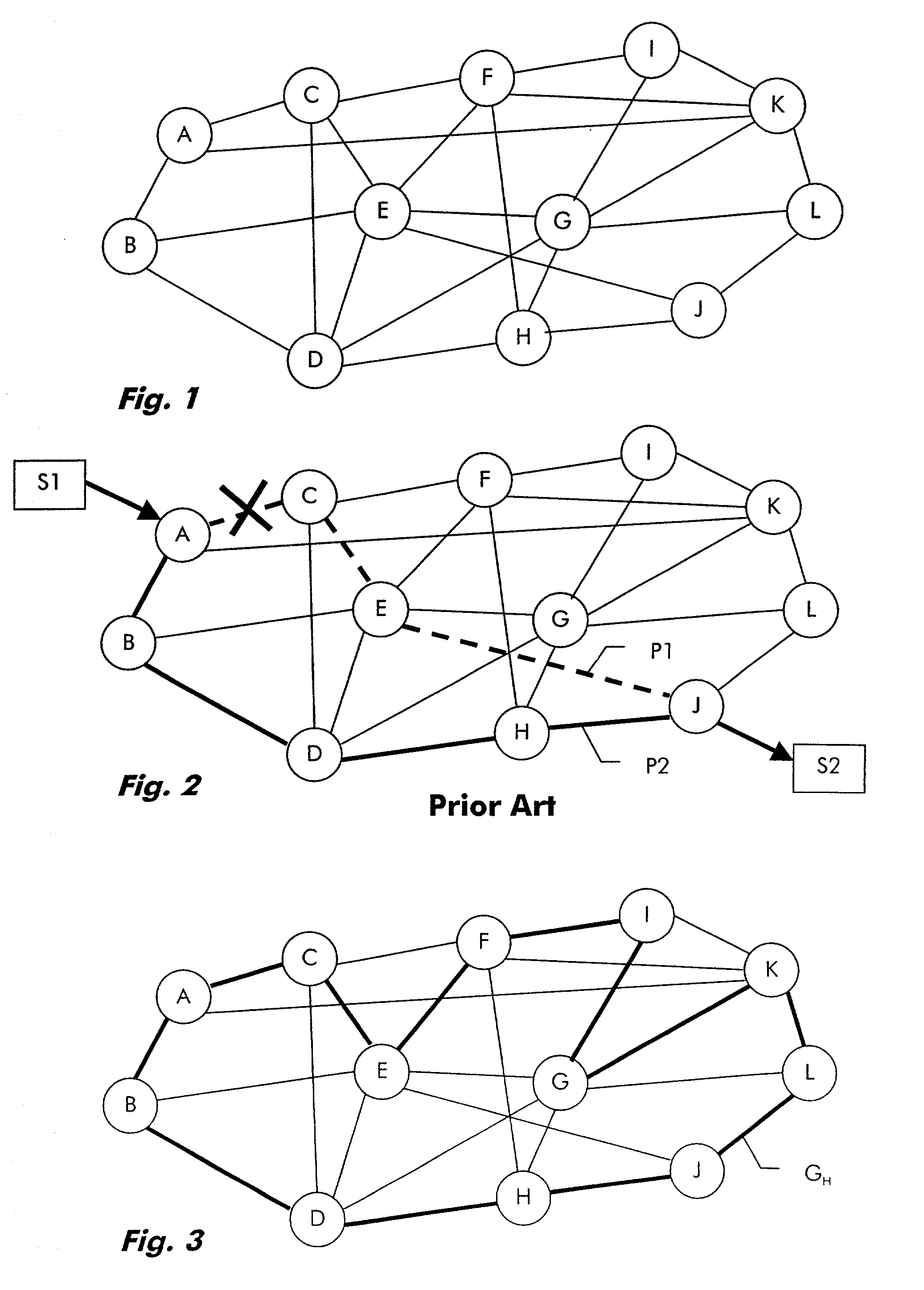 Fast restoration mechanism and method of determining minimum restoration capacity in a transmission networks