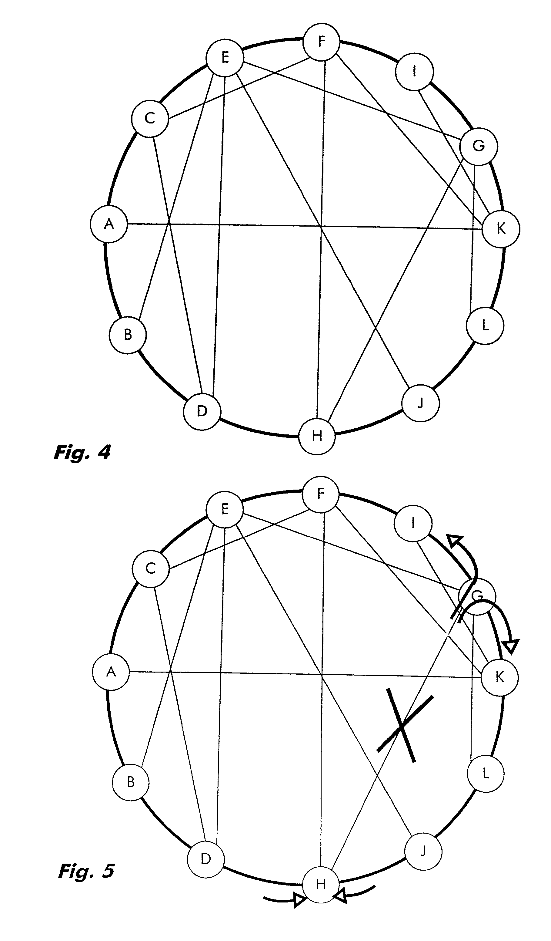 Fast restoration mechanism and method of determining minimum restoration capacity in a transmission networks