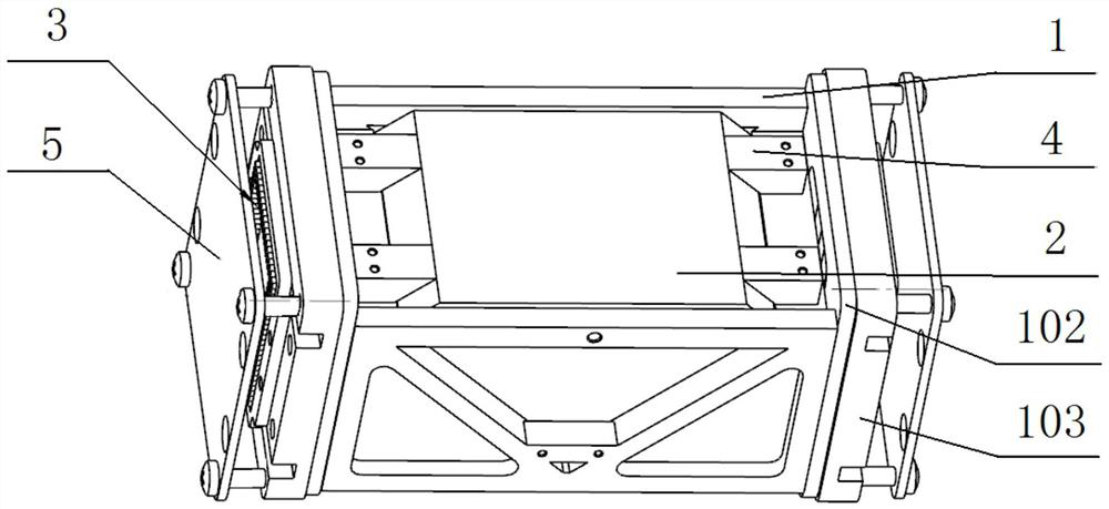 Dichroic prism assembly for off-axis triple mirror optical system and method of operation thereof