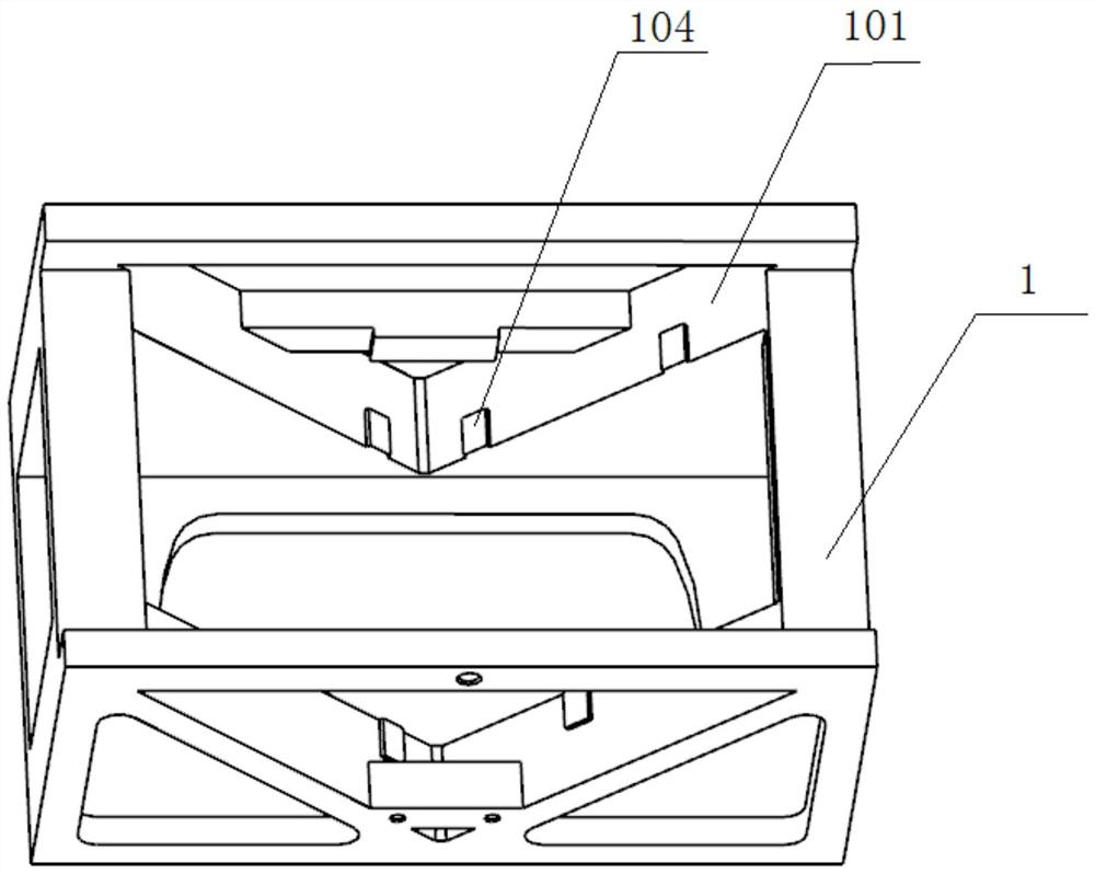 Dichroic prism assembly for off-axis triple mirror optical system and method of operation thereof