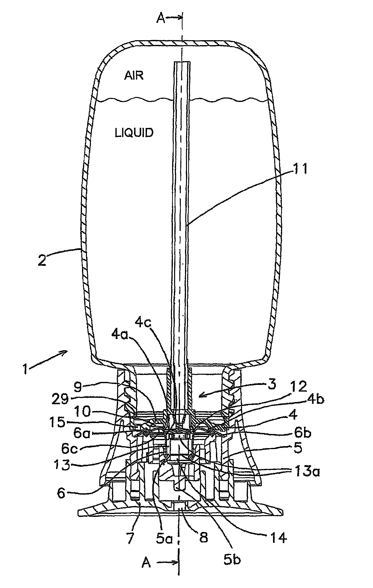 Squeeze foamer