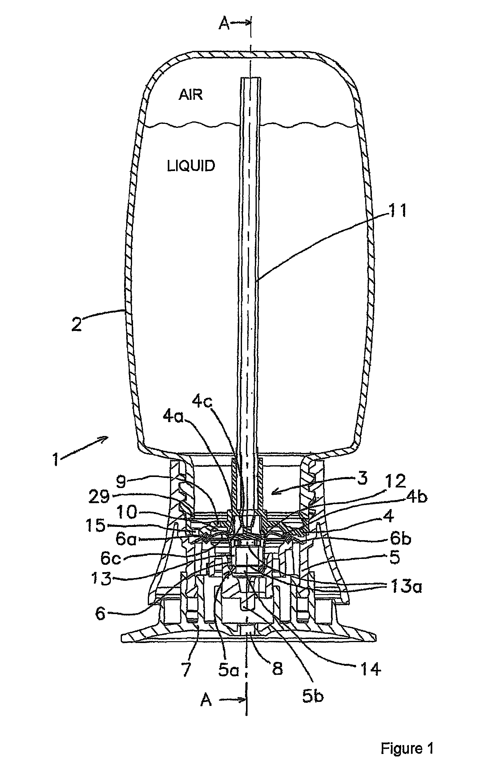 Squeeze foamer