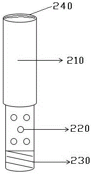 Sectional grouting construction method for karst tunnel water leakage