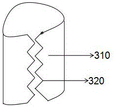 Sectional grouting construction method for karst tunnel water leakage