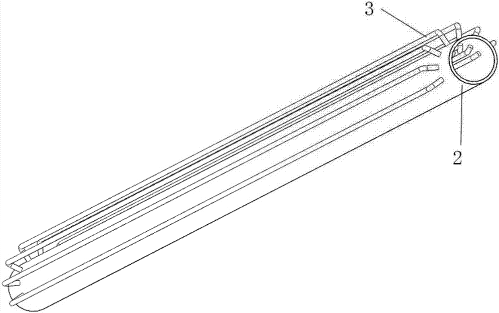 A tapered and diverging nozzle type heat pipe solar water heater