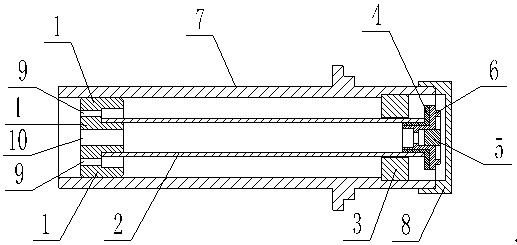 High-precision piezoceramic scanner