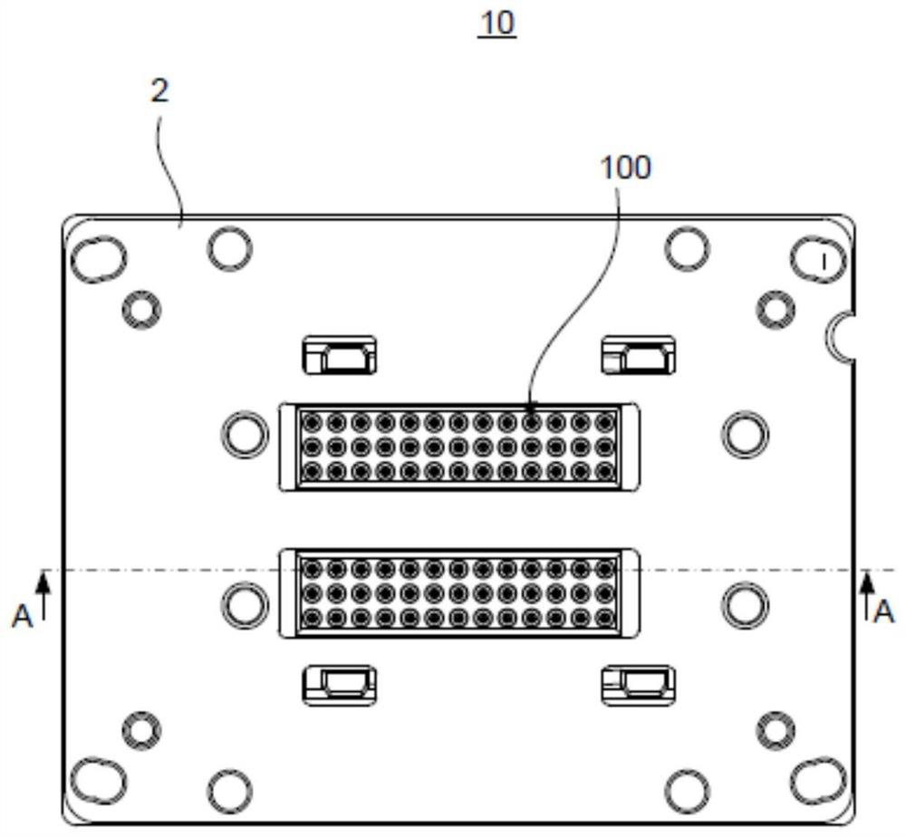 Contact pin and socket