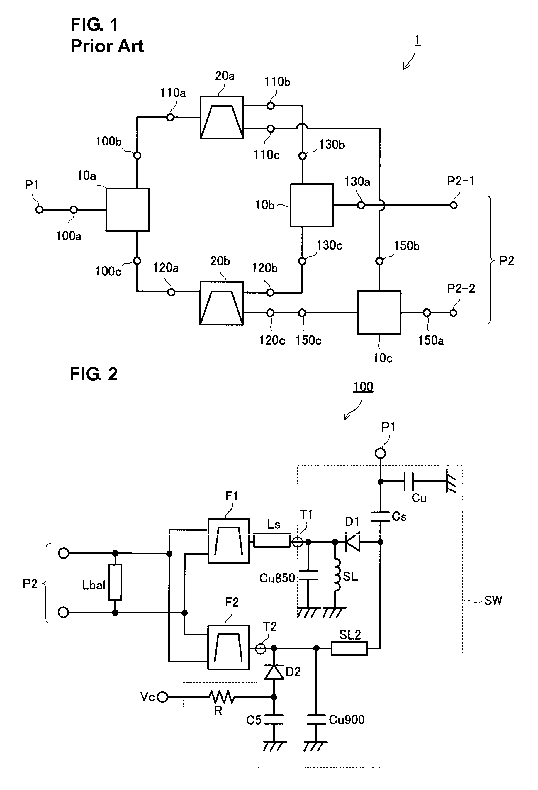 Filter module and communication apparatus